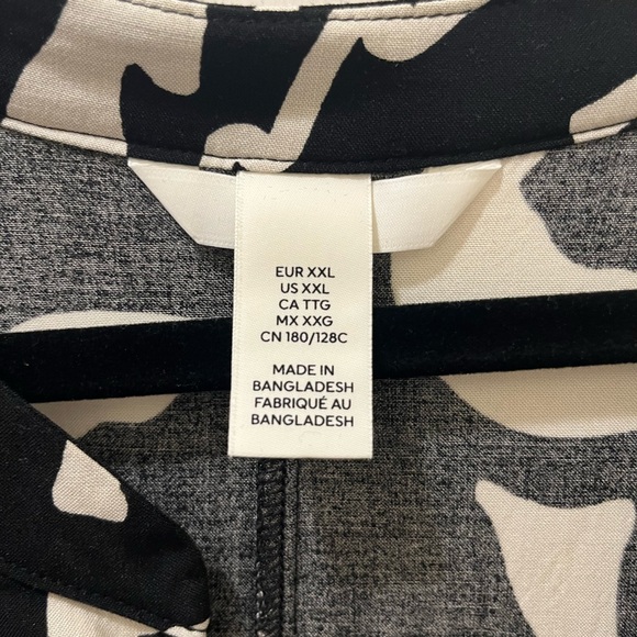 H&M Vicose Tunic Dress - Picture 4 of 4